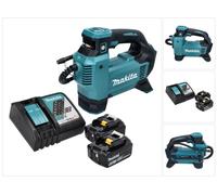 Makita DMP 181 RG Gonfleur sans fil 11,1 bar 18 V + 2x Batteries 6,0Ah + Chargeur