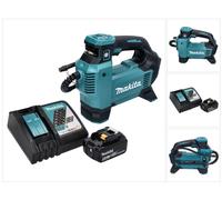 Makita DMP 181 RG1 Gonfleur sans fil 11,1 bar 18 V + 1x Batterie 6,0Ah + Chargeur