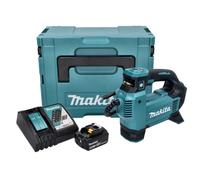 Makita DMP 181 RG1J Gonfleur sans fil 11,1 bar 18 V + 1x Batterie 6,0Ah + Chargeur + Coffret Makpac