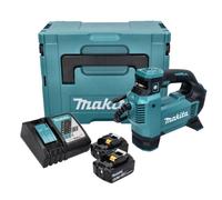 Makita DMP 181 RGJ Gonfleur sans fil 11,1 bar 18 V + 2x Batteries 6,0Ah + Chargeur + Coffret Makpac