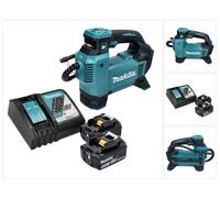 Makita DMP 181 RM Compresseur à batterie 18 V 11,1 bar + 2x batterie 4,0 Ah + chargeur