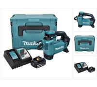 Makita DMP 181 RM1J Compresseur sur batterie 18 V 11,1 bar + 1x batterie 4,0 Ah + chargeur + Makpac