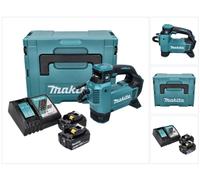 Makita DMP 181 RMJ Compresseur sur batterie 18 V 11,1 bar + 2x batterie 4,0 Ah + chargeur + Makpac