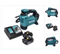 Makita DMP181RT Compresseur/Gonfleur sans fil 11,1bar 18V + 2x Batteries 5,0 Ah + Chargeur