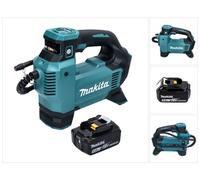 Makita DMP181T1 Compresseur/Gonfleur sans fil 11,1 bar 18V + 1x Batterie 5,0 Ah - sans chargeur