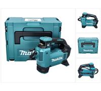 Makita DMP181ZJ Gonfleur sans fil 11,1bar 18V + Coffret Makpac - sans batterie, sans chargeur