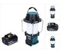 Makita DMR 055 M1 Radio sans fil 18 V FM avec lanterne 360 Lampe de poche + 1x batterie 4,0 Ah - sans chargeur