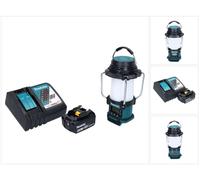 Makita DMR 055 RM1 Radio sans fil 18 V FM avec lanterne 360 Lampe de poche + 1x batterie 4,0 Ah + chargeur