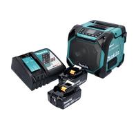 Makita DMR 203 RG Haut-parleur Bluetooth 12V 18V IP64 + 2x Batteries 6,0Ah + Chargeur