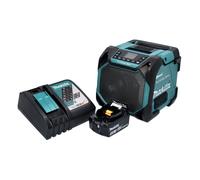 Makita DMR 203 RM1 Enceinte Bluetooth 12 V 18 V IP64 + 1x batterie 4,0 Ah + chargeur