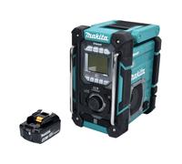 Makita DMR 301 M1 Radio de chantier sans fil 12 V max - 18 V DAB / DAB+ / Bluetooth + 1x batterie 4,0 Ah - sans chargeur