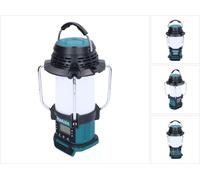 Makita DMR055 Radio sans fil FM 18V avec lanterne 360° - sans batterie, sans chargeur