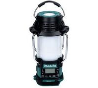Makita DMR056 Radio sans fil FM, AM, DAB+ avec lanterne noir Noir G