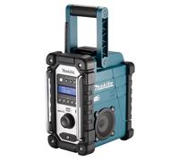 Makita DMR110N Radio portable Chantier Numérique Noir, Turquoise