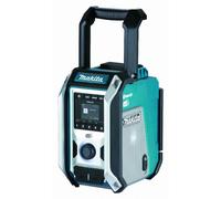 Makita DMR115 Li-ion CXT LXT DAB/DAB Plus Job Site Radio with Bluetooth, Batteri