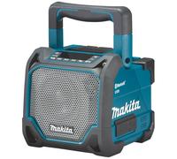 Makita DMR202 - Enceinte Bluetooth Li-Ion 10,8-18V - fonctionne sur secteur & batterie