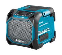Makita DMR203 haut-parleur portable et de fête Enceinte portable stéréo Noir, Bleu