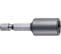 Embout à emmanchement 8 mm Makita P-06292 Propulseur 1/4\ (6.3 mm) Sortie 6 pans extérieurs 55 mm