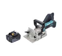 Makita DPJ 180 T1 Machine à rainurer sans fil 18 V 100 mm + 1x Batterie 5,0 Ah - sans chargeur