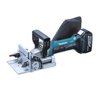 Makita DPJ180RMJ Pince à biscuits LXT Li-Ion 18 V avec 2 batteries Li-Ion 4,0 Ah et chargeur livré dans un étui Makpac