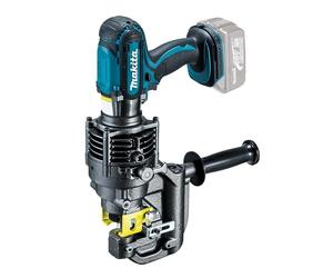 Makita DPP200ZK - Poinçonneuse à Batterie 18v lxt 60 x 450 mm Noir