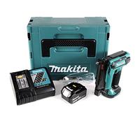 Makita DPT 353 RT1J 18 V Li-Ion Cloueur sans fil en coffret Makpac + 1x Batterie 5,0 Ah + Chargeur