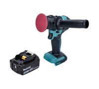 Makita DPV 300 M1 Ponceuse sans fil Polisseuse 18 V 50 / 80 mm Brushless + 1x batterie 4,0 Ah - sans chargeur