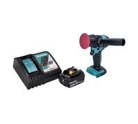Makita DPV 300 RM1 Polisseuse sans fil 18 V 50 / 80 mm Brushless + 1x batterie 4,0 Ah + chargeur
