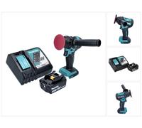Makita DPV300F1 Polisseuse sans fil 50/80mm 18V Brushless + 1x Batterie 3,0Ah + Chargeur