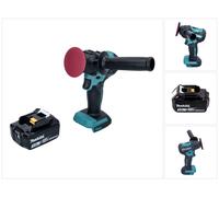 Makita DPV300F1 Polisseuse sans fil 50/80mm 18V Brushless + 1x Batterie 3,0Ah - sans chargeur