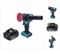 Makita DPV300G1 Polisseuse sans fil 18V - 50/80mm - Brushless + 1x Batterie 6,0 Ah - sans chargeur