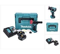 Makita DPV300RFJ Polisseuse sans fil 50/80mm 18V Brushless + 2x Batteries 3,0Ah + Chargeur + Coffret Makpac