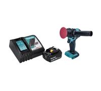 Makita DPV300RG1 Polisseuse sans fil 18 V - 50 / 80mm - Brushless + 1x Batterie 6,0 Ah + Chargeur
