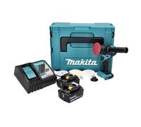 Makita DPV300RGJ Polisseuse sans fil 18 V - 50 / 80mm - Brushless + 2x Batteries 6,0 Ah + Chargeur + Coffret Makpac