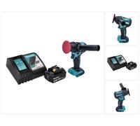 Makita DPV300RT1 Polisseuse sans fil 18 V - 50 / 80mm - Brushless + 1x Batterie 5,0 Ah + Chargeur