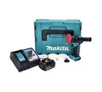 Makita DPV300RT1J Ponçeuse-polisseuse sans fil 50/80 mm 18V Brushless + 1x Batterie 5,0 Ah + Chargeur + Makpac