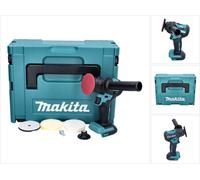 Makita DPV300ZJ Ponçeuse-polisseuse sans fil 50/80 mm 18V Brushless + 1x Batterie 5,0 Ah + Chargeur + Makpac
