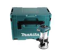 Makita DRT 50 ZJ Fraiseuse multifonction sans fil 18 V brushless + Insert + Coffret Makpac