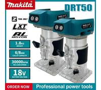 Makita DRT50 tondeuse sans fil Machine de découpage Rechargeable outil de rainurage sans brosse fraisage Machine de gravure sur bois No battery