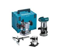 Makita Fraiseuse multifonction sans fil Makita 18.0 V DRT50ZJX2 Quantité:1
