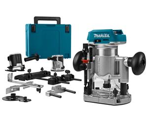 Makita DRT50ZJX9 - Défonceuse / Affleureuse Sans-fil Li-Ion 18V (machine Seule) Dans MAKPAC