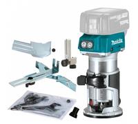 MAKITA DRT50ZX4 Affleureuse sans fil Li-ion LXT 18V, sans batterie