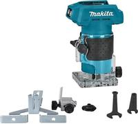 Makita Drt52Z Body Router-Cutter sans fil 6Mm 580W Lxt Xpt Bldc
