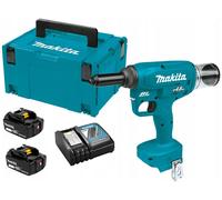 Makita DRV150RFJ Riveteuse Li-ion LXT 2x 18V/3,0 Ah, Makpac