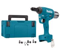 Makita DRV150ZJ - Riveteuse 18V Li-ion (machine Seule) Dans MAKPAC - 2,4-4,8 Mm - Moteur Brushless