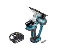 Makita DSD 180 G1 Scie à plâtre sans fil 18 V + 1x batterie 6,0 Ah - sans chargeur