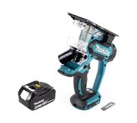 Makita DSD 180 M1 Scie à plâtre sans fil 18 V + 1x batterie 4,0 Ah - sans chargeur