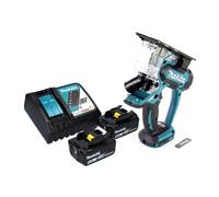 Makita DSD 180 RG Scie à plâtre sans fil 18 V + 2x batterie 6,0 Ah + chargeur