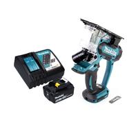 Makita DSD 180 RG1 Scie à placoplâtre sans fil 18 V + 1x batterie 6,0 Ah + chargeur