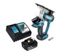 Makita DSD 180 RT1 Scie à plâtre sans fil 18 V + 1x batterie 5,0 Ah + chargeur